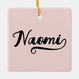 Vet penseel schrift hart blos foto keramisch ornament