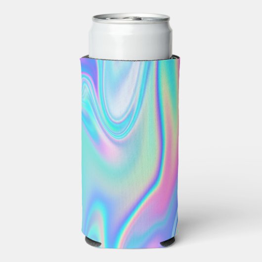 Vet Penseel Script Naam eindigt met een Aqua Iride (Seltzer Achterkant)