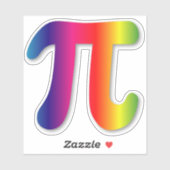 Vet PI-symbool Sticker (Vel)