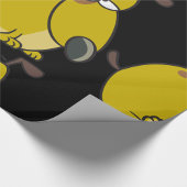 Vet Puppy Wrapping Papier