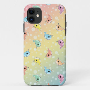 Vet regenboogversmallen iPhone 11 hoesje