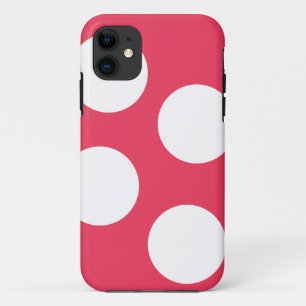 Vet Rode Stippen, Leuke & Stijlvolle Bescherming iPhone 11 Hoesje