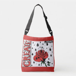 Vet Roos Canvas tas