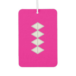 Vet roze en wit luchtverfrisser