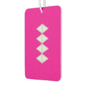 Vet roze en wit luchtverfrisser (Links)