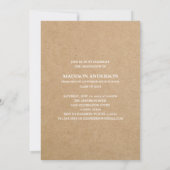 Vet script 2 | Uitnodiging van de Graduation Party (Achterkant)