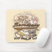 Vet Secretary Muismat (Met muis)