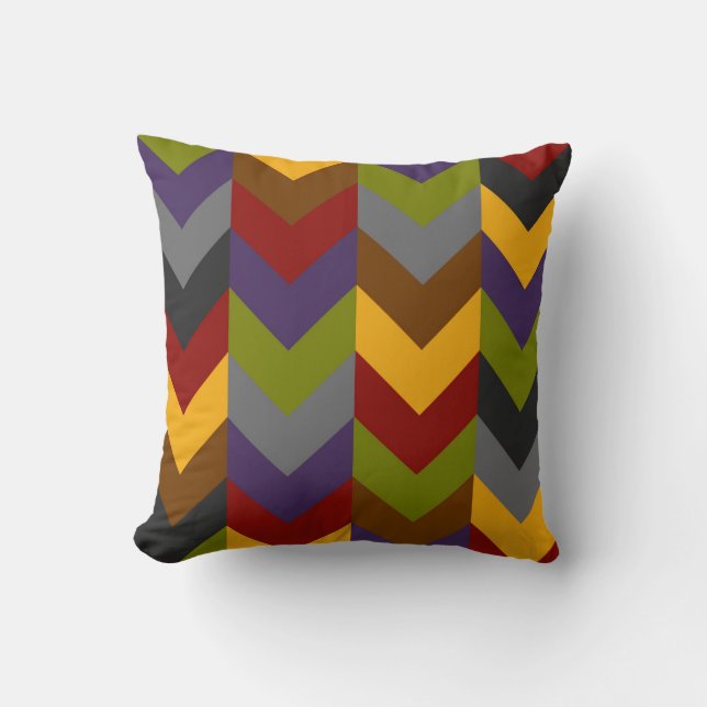 Vet Sierkussen Chevrons (Voorkant)