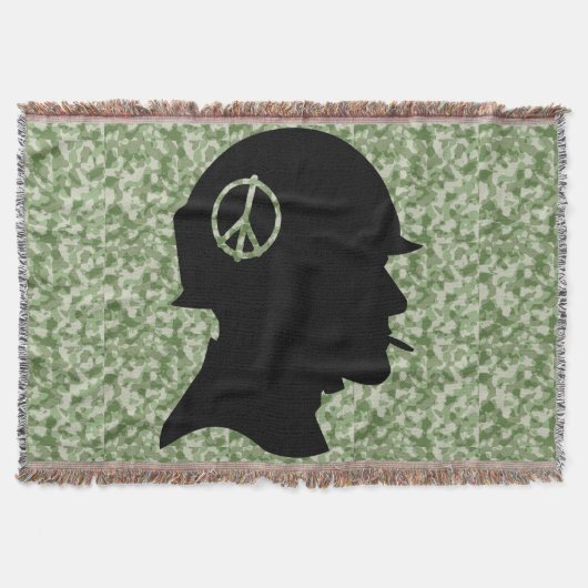 Vet Silhouette Camo Lancer la couverture (Devant)