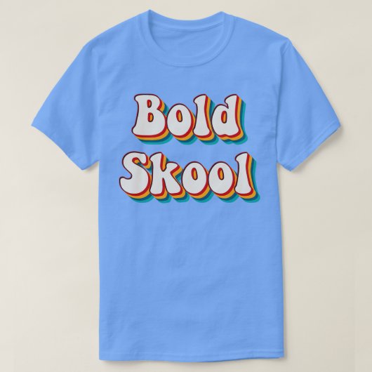 Vet Skool 1 T-shirt (Design voorkant)