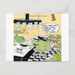 Vet Smeerpoets voor Kikkers Grappige Cadeaus & Kaa Briefkaart