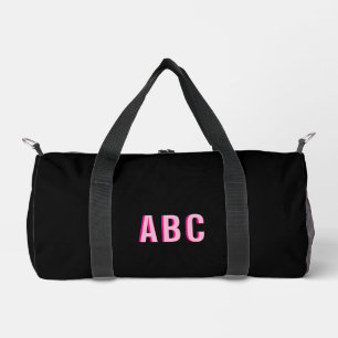 Vet Sport Roze 3 Letter Monogram Plunjezak