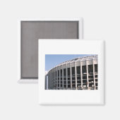 Vet Stadium Square Magnet Magneet (Voorkant / Achterkant)