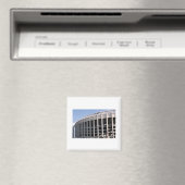 Vet Stadium Square Magnet Magneet (Insitu (Vaatwasser))