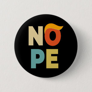 Vet Stijl Grappig Anti-Trump Ronde Button 5,7 Cm