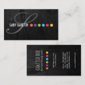 Vet Stijlvol Visitekaartje (Voorkant / Achterkant)