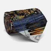 Vet Stropdas (Opgerold)