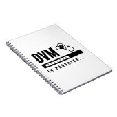 Vet Student Gift, DVM Studie Notitieboek (Rechterzijde)