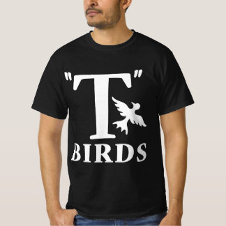 Vet T-Birds Rydell Hoge Mannen & Dames T-shirt