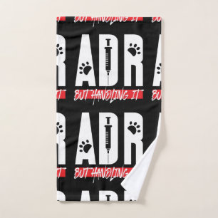 Vet Tech ADR, maar de dierenarts Handdoek