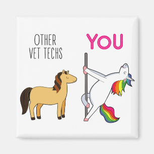 Vet Tech Appreciation Gift Magneet