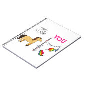 Vet Tech Appreciation Gift Notitieboek (Linkerzijde)