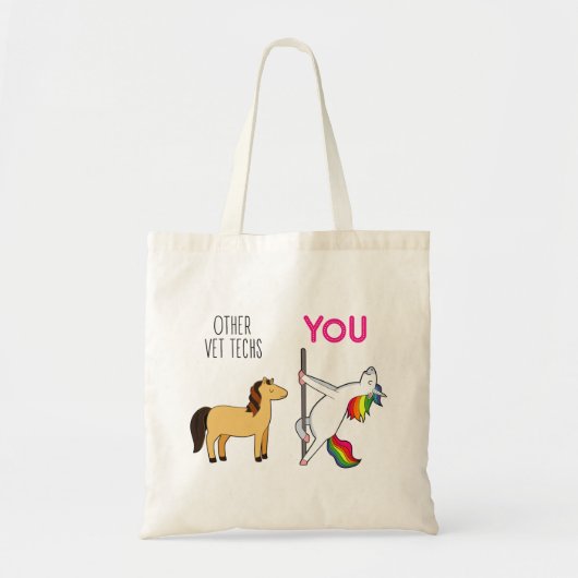 Vet Tech Appreciation Gift Tote Bag (Voorkant)