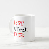 Vet Tech, beste Koffiemok (Voorkant links)