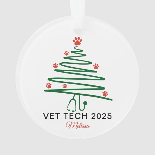 Vet Tech Christmas Tree (dos)