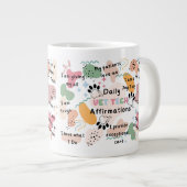 Vet Tech Dagelijkse bevestigingen Specialiteit Mok (Voorkant rechts)