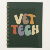 Vet Tech Fiers Profession de carrière (Devant)