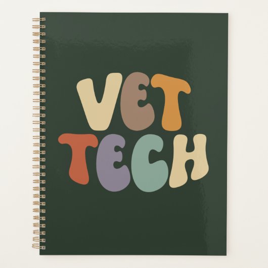 Vet Tech Fiers Profession de carrière (Devant)