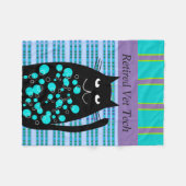 Vet Tech Fleece Blanket (Voorkant (Horizontaal))