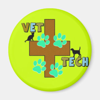 Vet Tech Gift Magneet