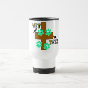 Vet Tech Gift Reisbeker
