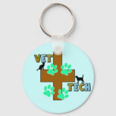 Vet Tech Gift Sleutelhanger (Voorkant)