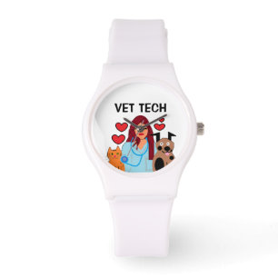 VET TECH HORLOGE