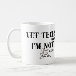 Vet tech Humor: Vet Techs zijn Geweldige, Niet Kit Koffiemok