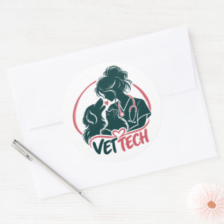 Vet Tech Liefde Sticker
