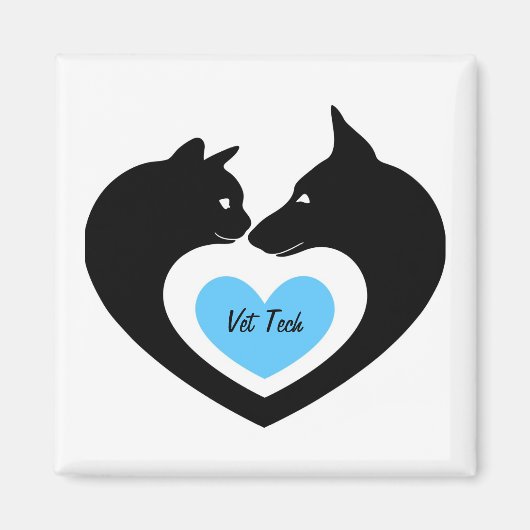 Vet Tech Magneet (Voorkant)