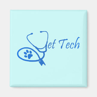 Vet tech magneet