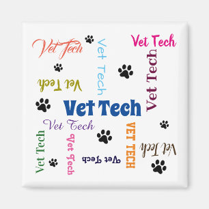 Vet Tech Magnet Magneet