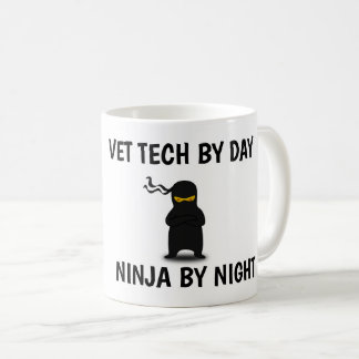 VET TECH NINJA COFFEE MUG KOFFIEMOK