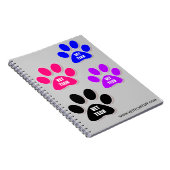 VET TECH PAW NOTEBOOK NOTITIEBOEK (Rechterzijde)