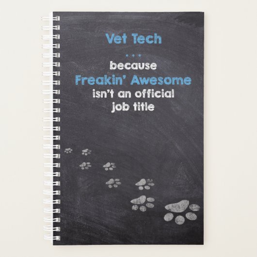 Vet Tech Planner (Voorkant)