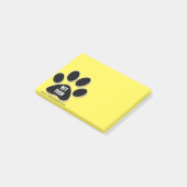 vet tech post its ! post-it® notes (Schuin)