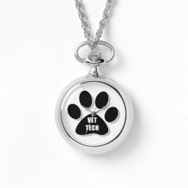 Vet Tech Silver horloge