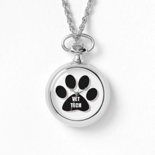 Vet Tech Silver horloge