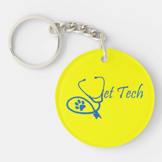 VET TECH SLEUTELHANGER (Voorkant)