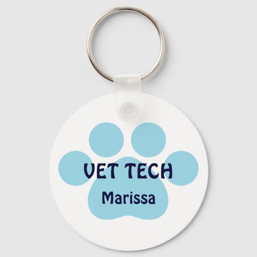 Vet Tech-Sleutelhanger Sleutelhanger (Voorkant)